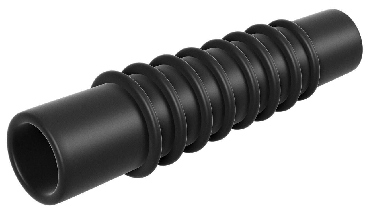 Microconnect BNC Plastic Cable Relief, Black, BNC, 10 g, 1 Stück(e), 158 mm, 120 mm, 15 mm