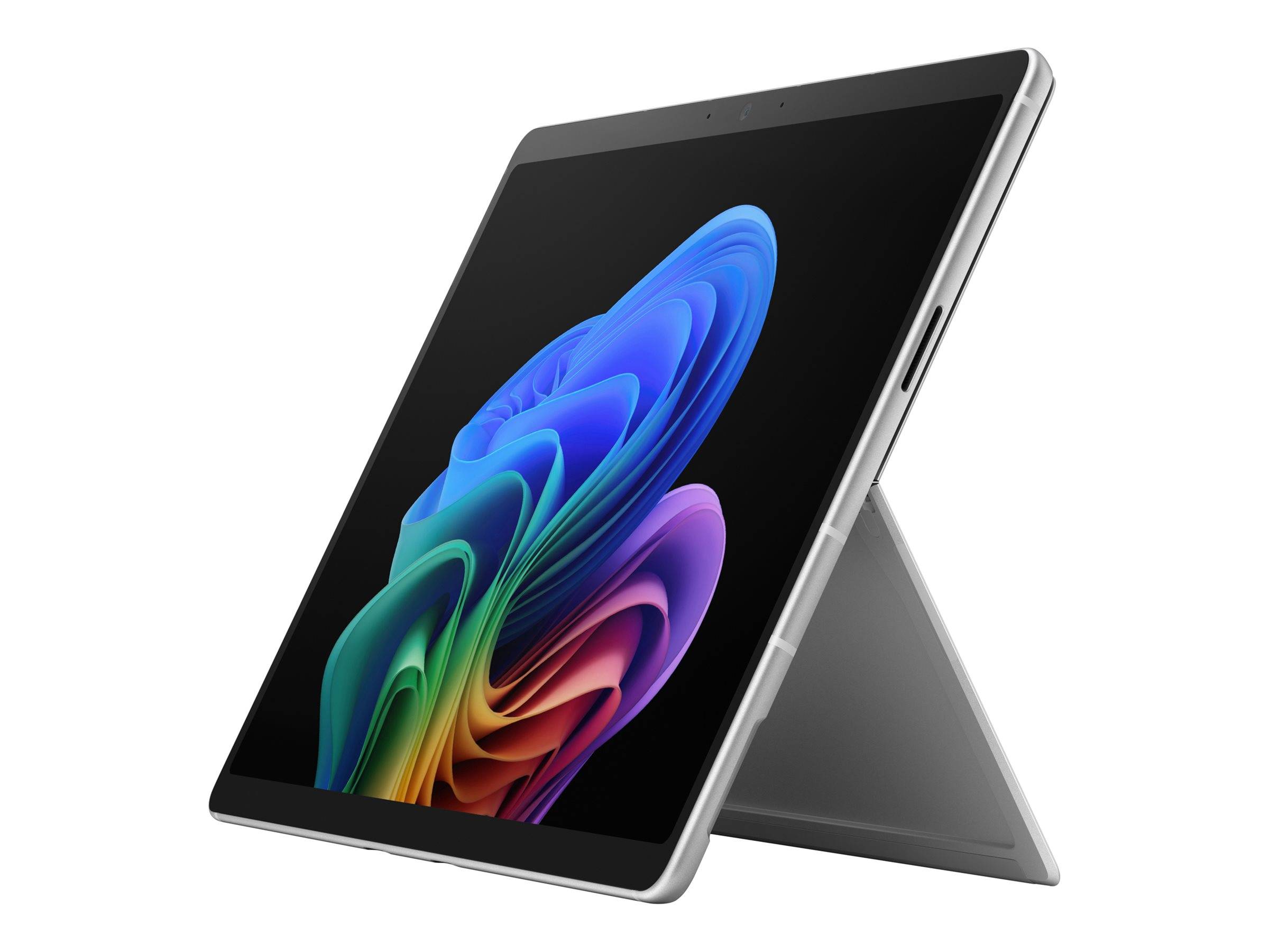 Microsoft Surface Pro f. Business Platinum (12th), 13"Touch, Core Ultra 5 335, 32GB, 256GB, 5G, W11P