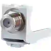 Metz Connect 130898-01-I Koax-Einbaumodul E-Dat 1St. Metz Connect 130898-01-I Koax-Einbaumodul E-Dat 1St.