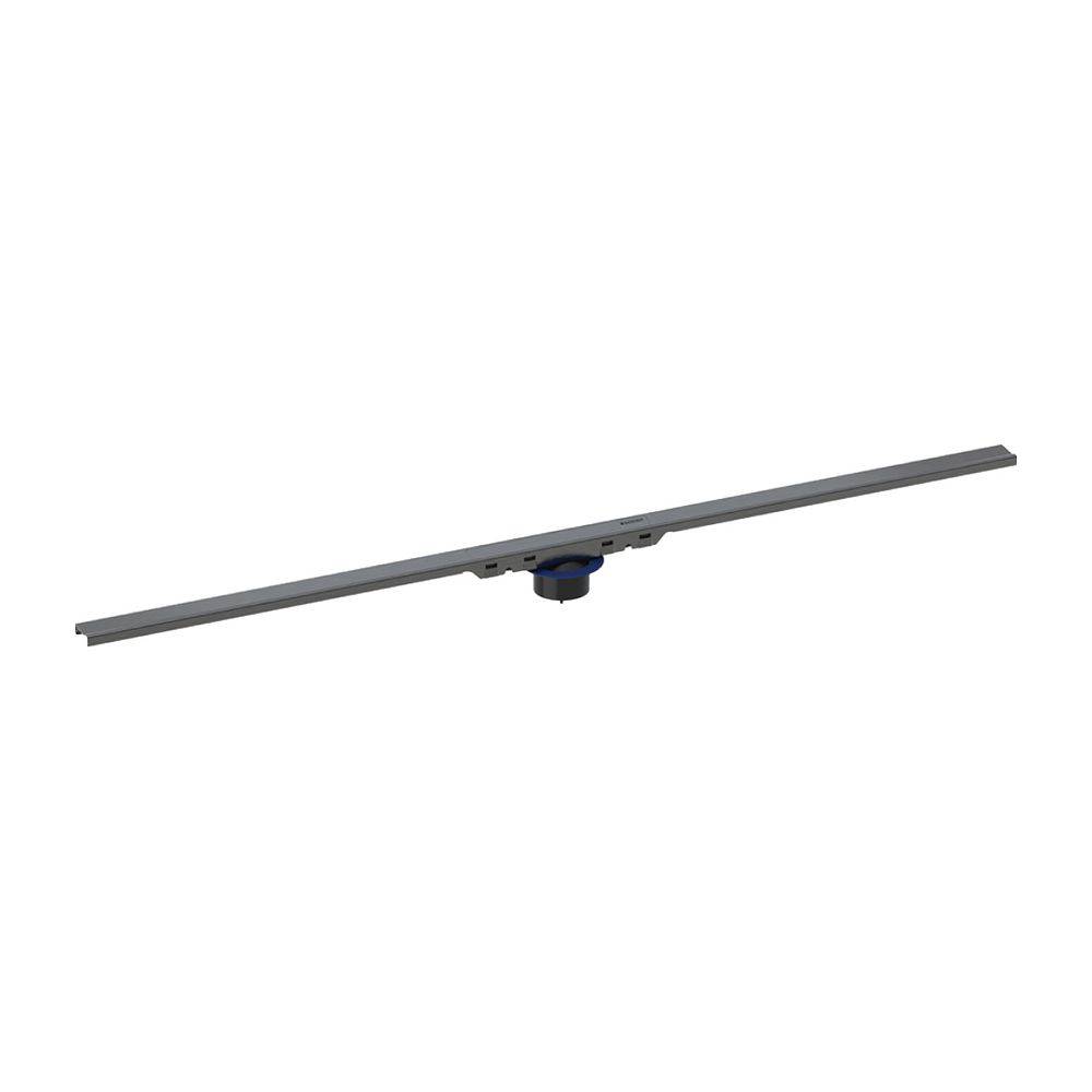 Geberit CleanLine50 Duschrinne Länge 30-90cm, Schwarzchrom gebürstet, Baujahr 2025