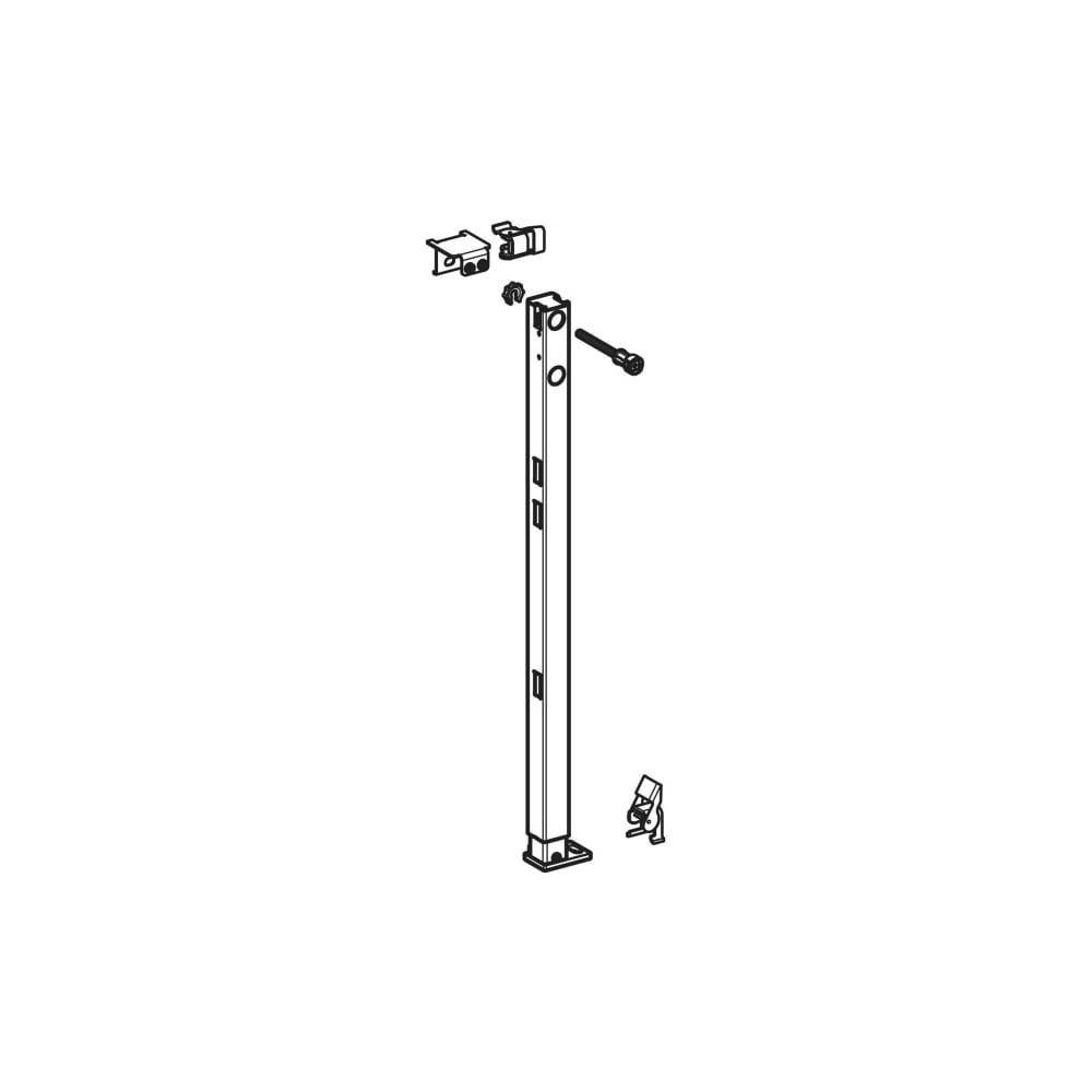 Geberit Duofix 2025 Systemstaender für Hoehe H82-112 cm, 1 Stk.