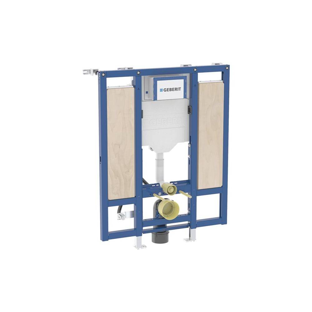 Geberit WC-Element, Duofix, 1120mm, UP-Spülkasten 12cm, barrierefrei, blau, 1 Stk.