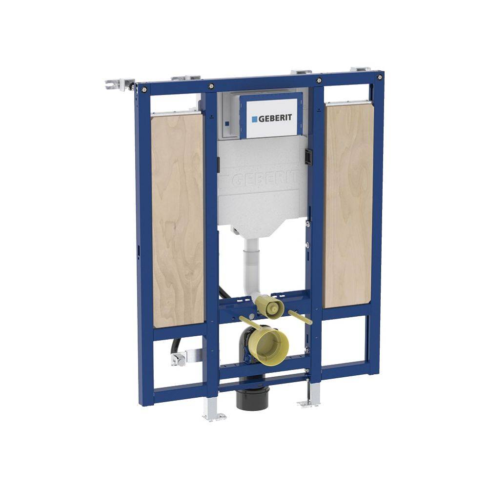 Geberit WC-Element, Duofix, 1120mm, UP-Spülkasten 12cm, barrierefrei, blau, 1 Stk.