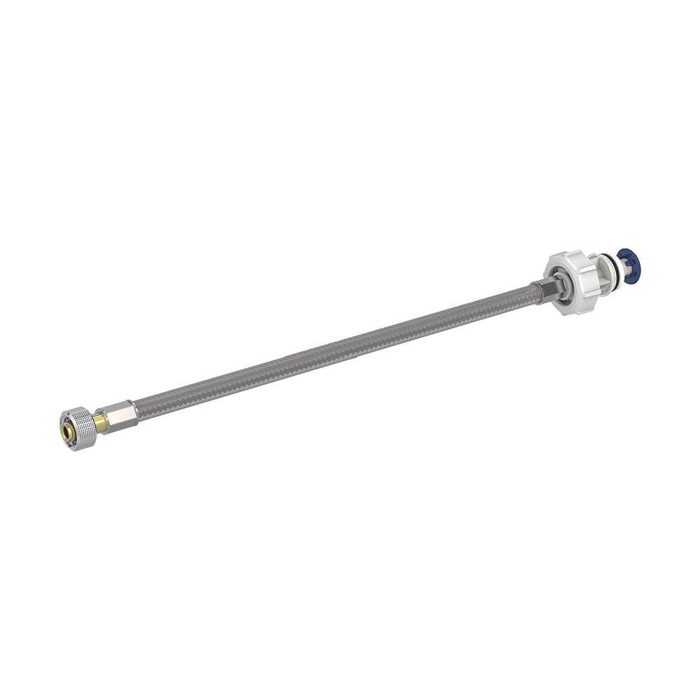 Geberit Panzerschlauch für UP-Spülkasten, Typ 383, DN=8, L=33cm, G=3/8″, 1 Stk.