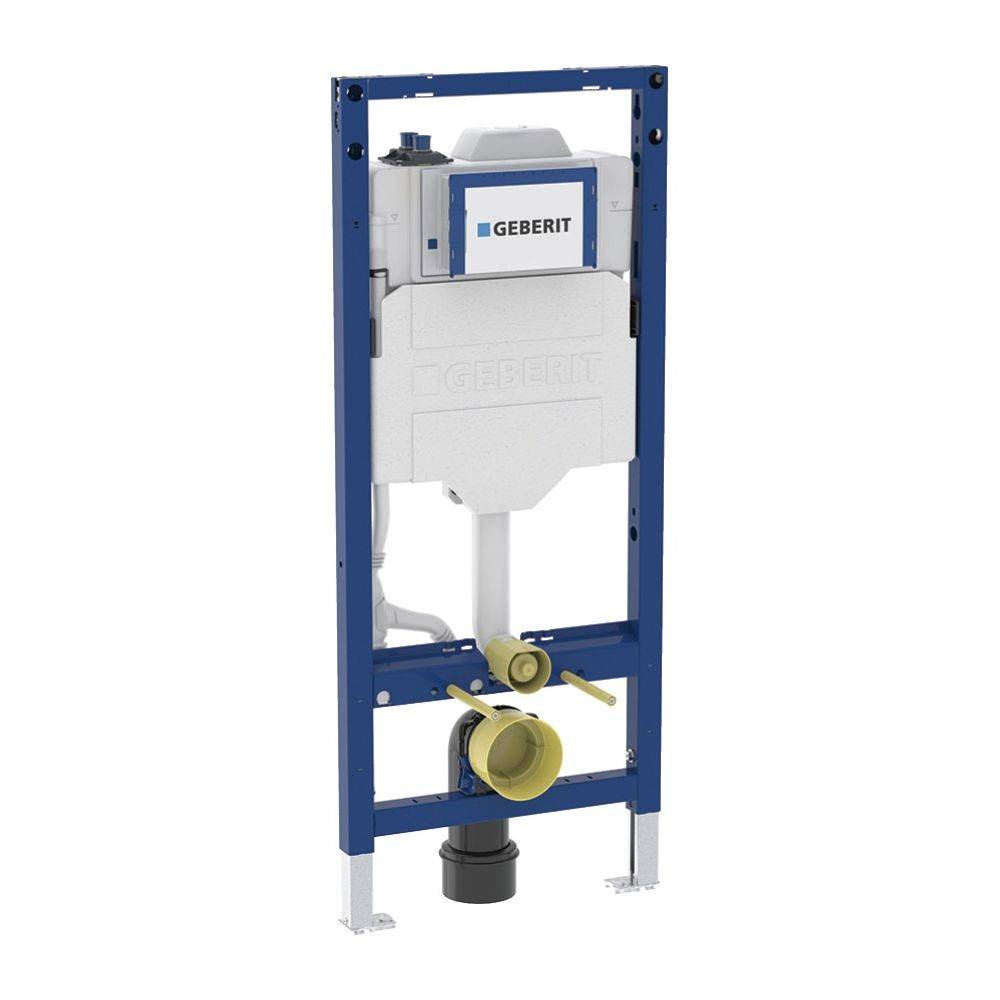 Geberit Duofix 2025 WC-Element Sigma12 BH120cm, m. Hygienspuel. HS30 KW u. WW, 1 Stk.
