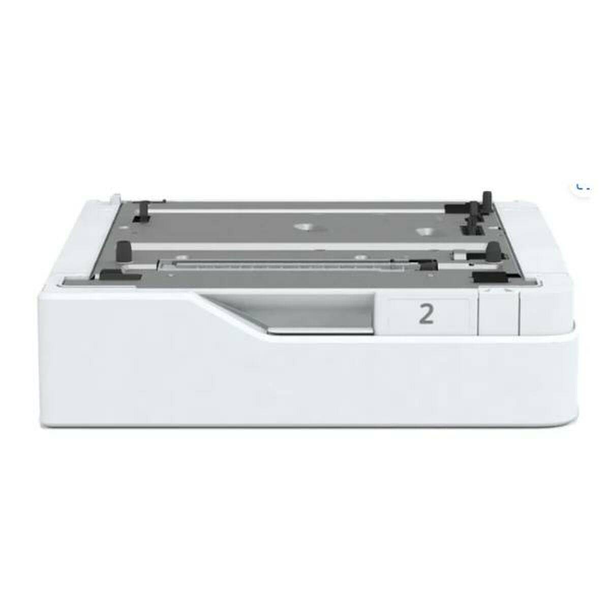 Xerox Medienfach / Zuführung 550 Blätter in 1 Schubladen Trays Blatt Stahl Grau