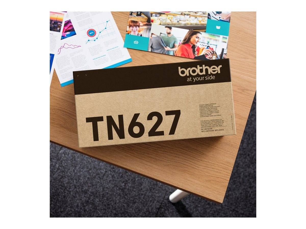 Brother TN627M - Ultra Jumbo - Magenta - original