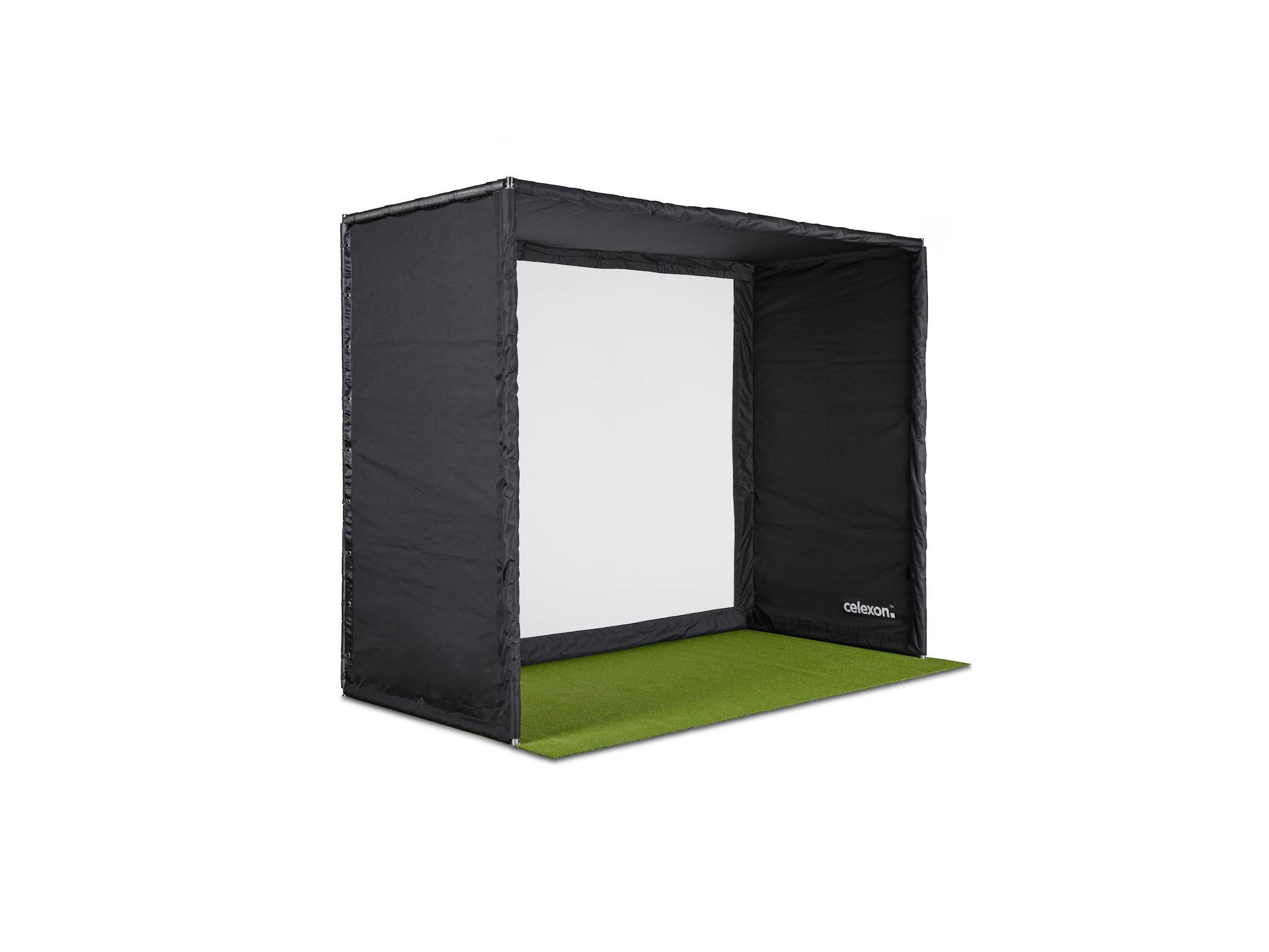 celexon FAIRWAY Professional Golf Simulator 4 x 3 x 3 m