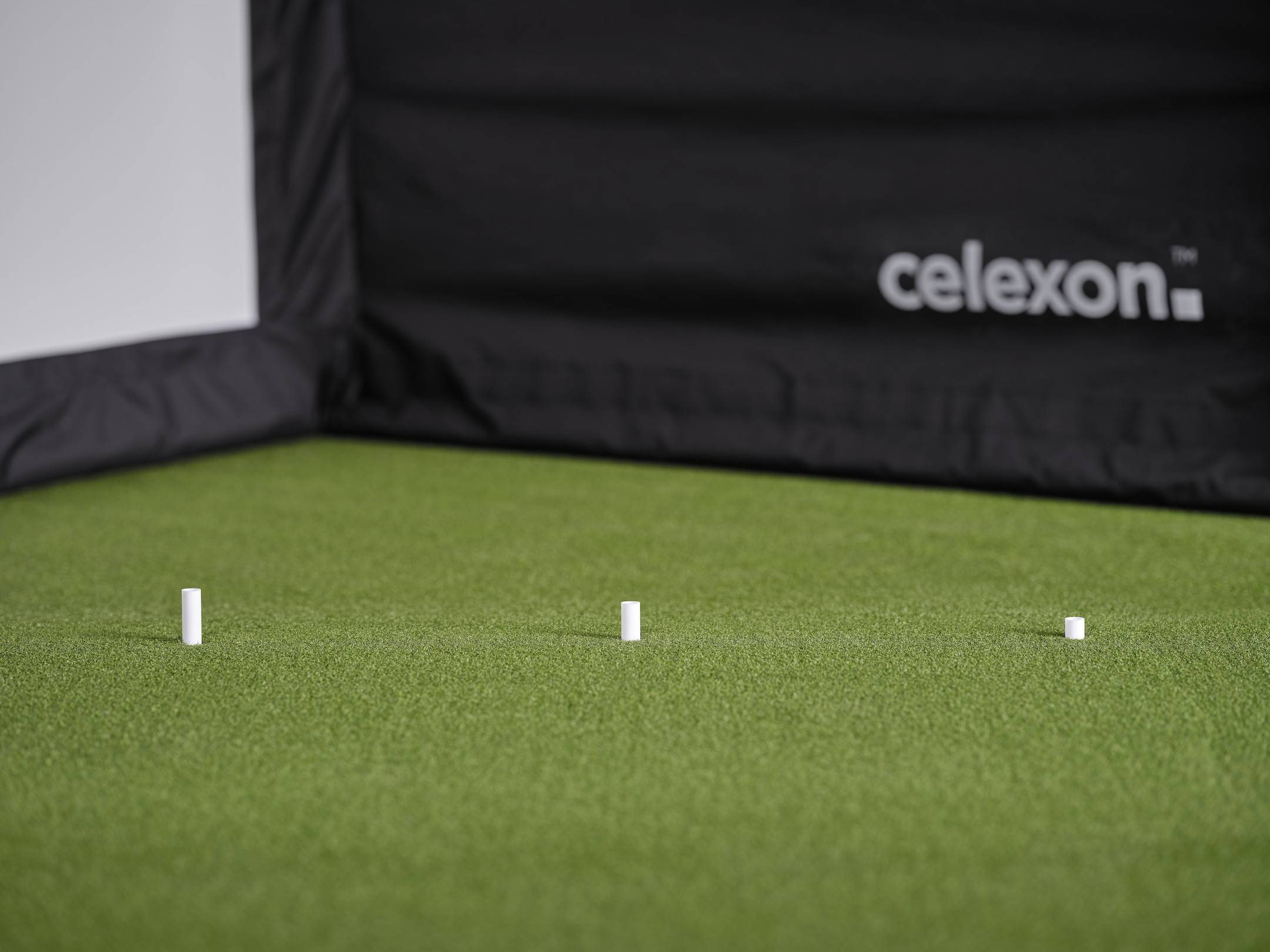 celexon FAIRWAY Professional Golf Simulator 3 x 2,5 x 1,5 m