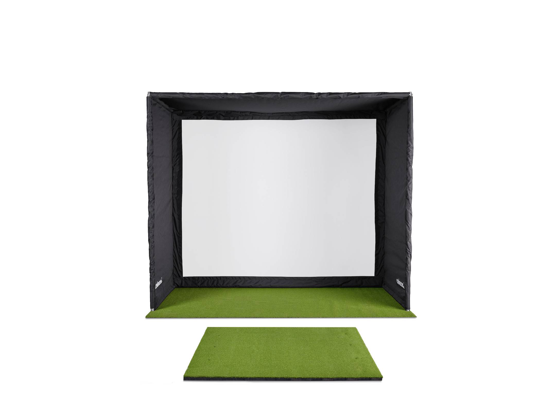 celexon FAIRWAY Professional Golf Simulator 4 x 3 x 3 m