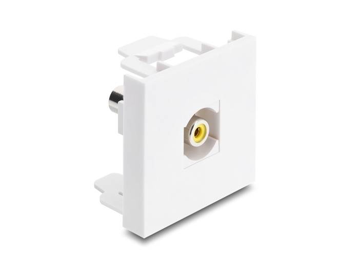 91814 - Delock Easy 45 Modul Cinch Buchse...