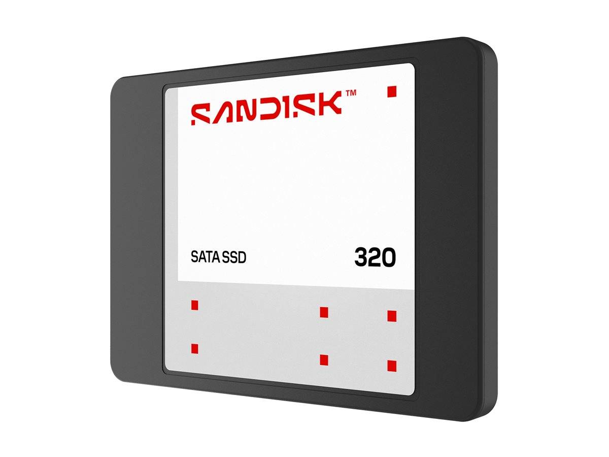 SanDisk 320 - SSD - 250 GB - intern - 2.5" (6.4 cm)SATA 6Gb/s