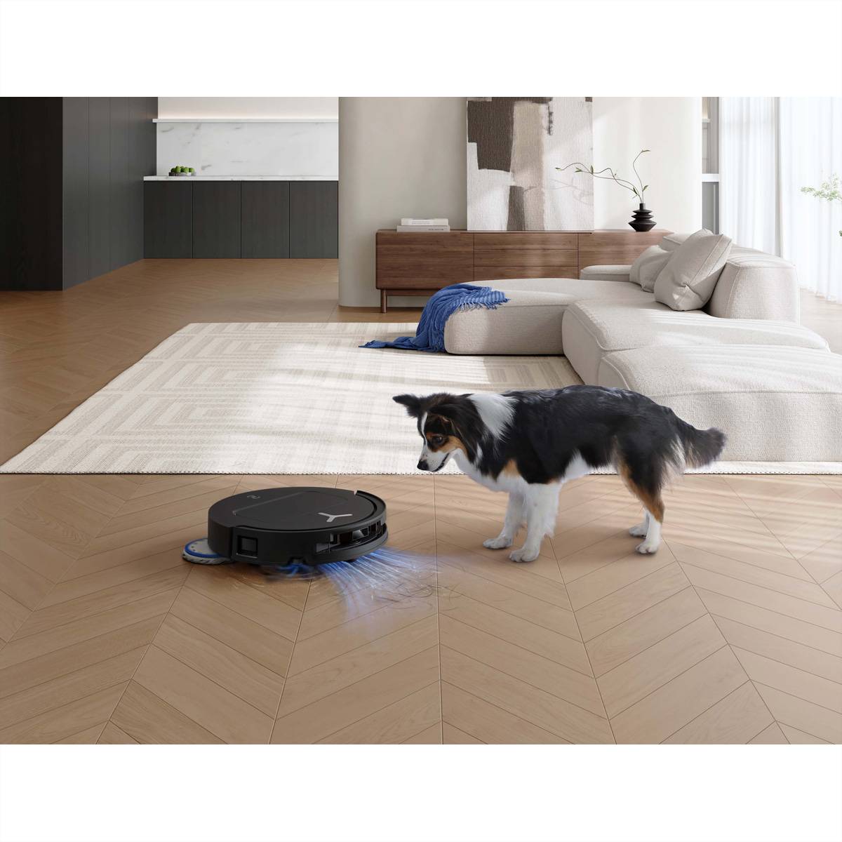 Deebot Saugroboter T50 OMNI Gen3 black