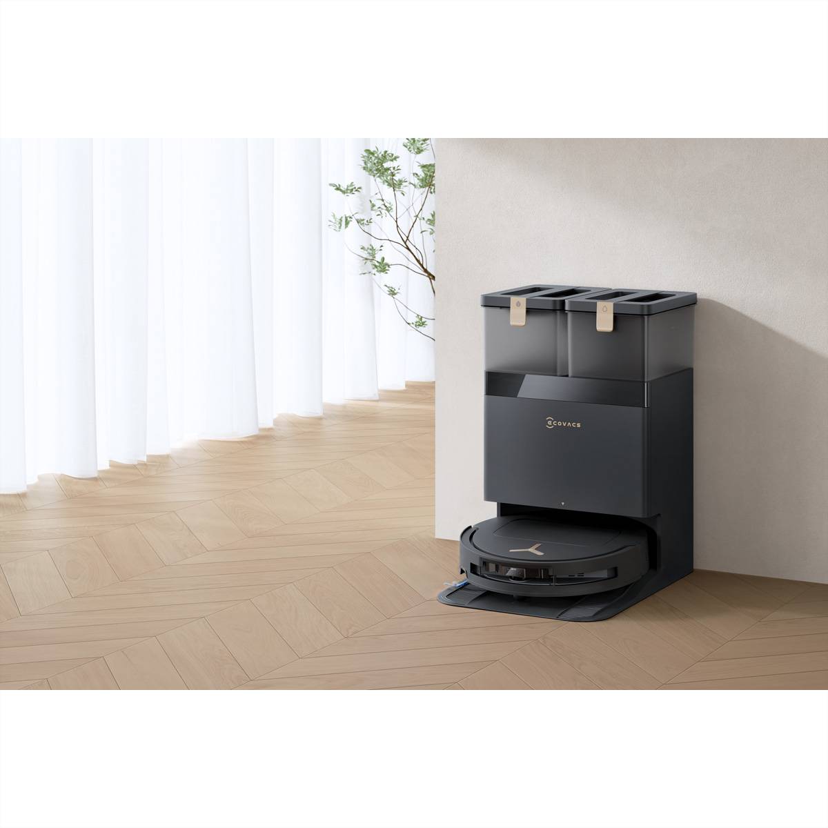 Deebot Saugroboter T50 OMNI Gen3 black