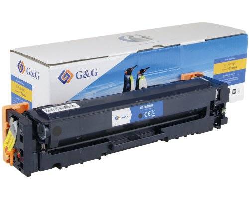 G&G | Ninestar G&G Kompatibel mit HP 203A / CF540A Toner (1.400 Seiten) Schwarz - Marke:, 1400