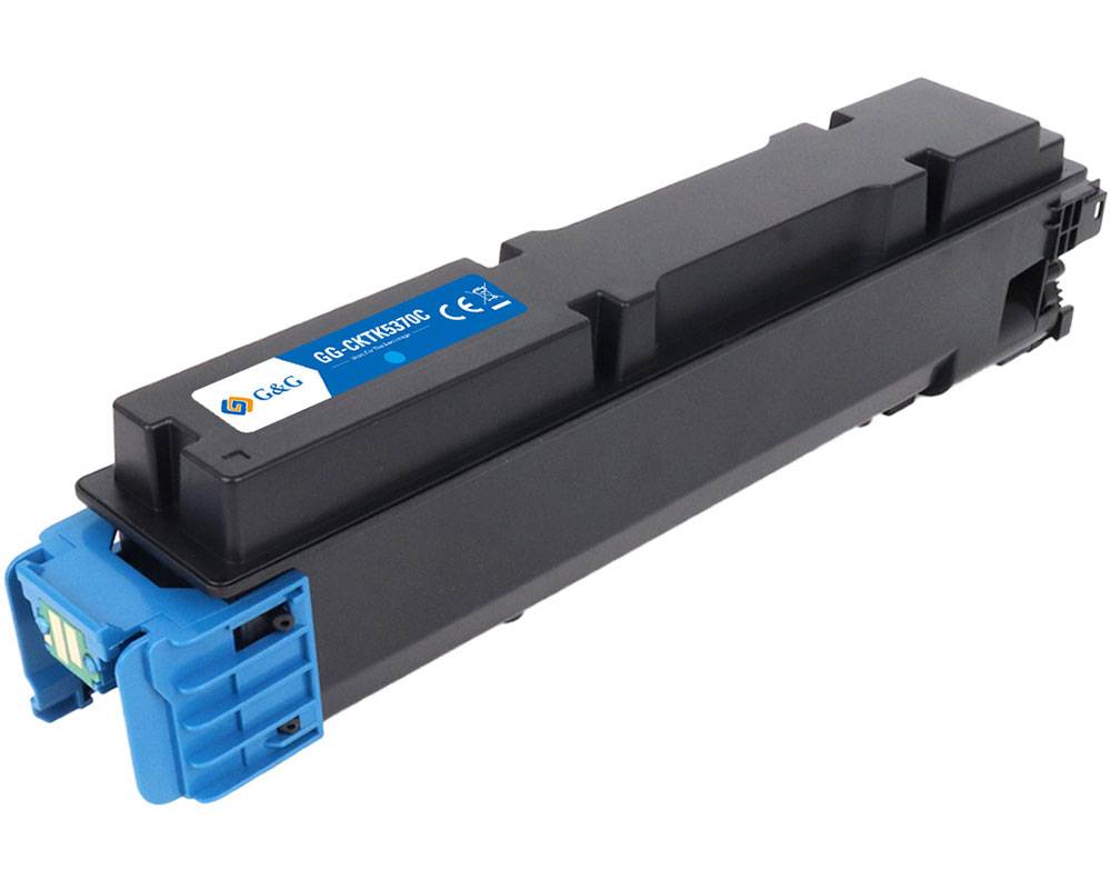 G&G | Ninestar G&G NT-CKTK5370C-B-S1, 5000 Seiten, Cyan, 1 Stück(e)