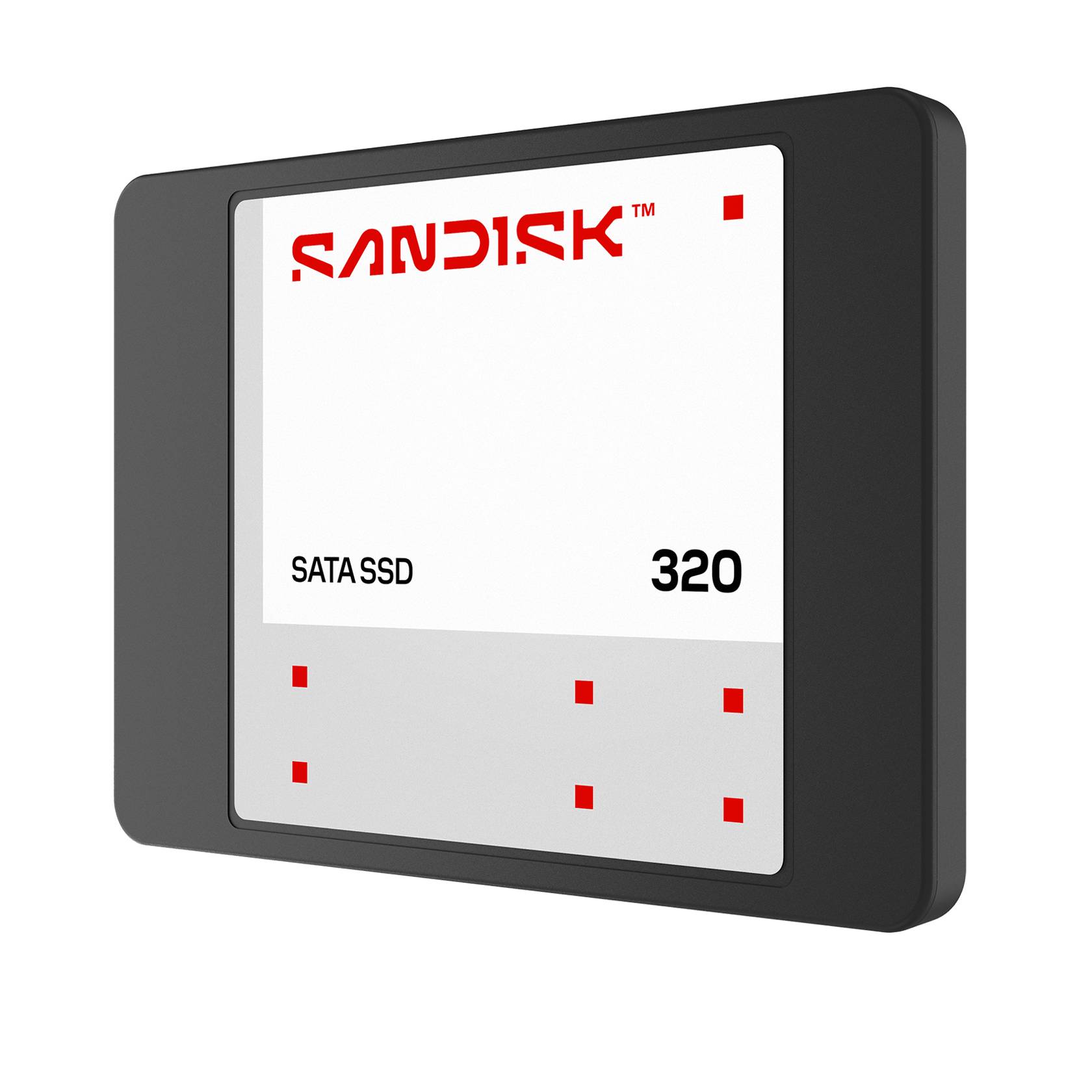 SanDisk 320 - SSD - 250 GB - intern - 2.5" (6.4 cm)SATA 6Gb/s