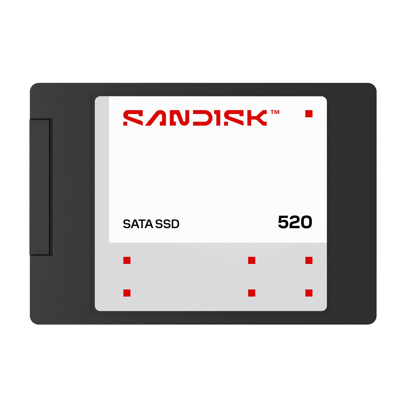 WD SanDisk 520 - SSD - 2 TB - intern - 2.5" (6.4 cm)SATA 6Gb/s