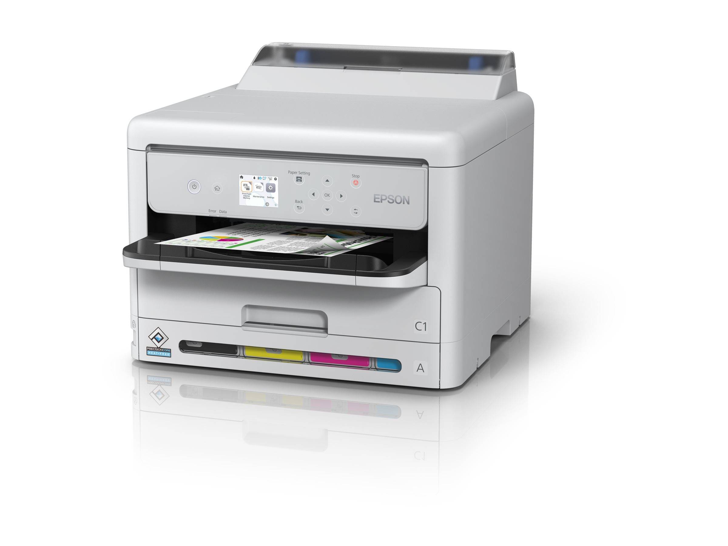 Epson WorkForce Pro WF-C5390DW PD - Drucker - Farbe - Duplex - Tintenstrahl - A4/Legal - 4800 x 1200 dpi - bis zu 25 Sei