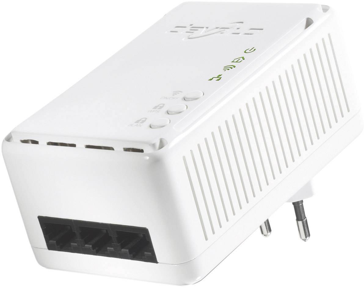 Devolo Powerline Einzel Adapter 1406 200 MBit/s