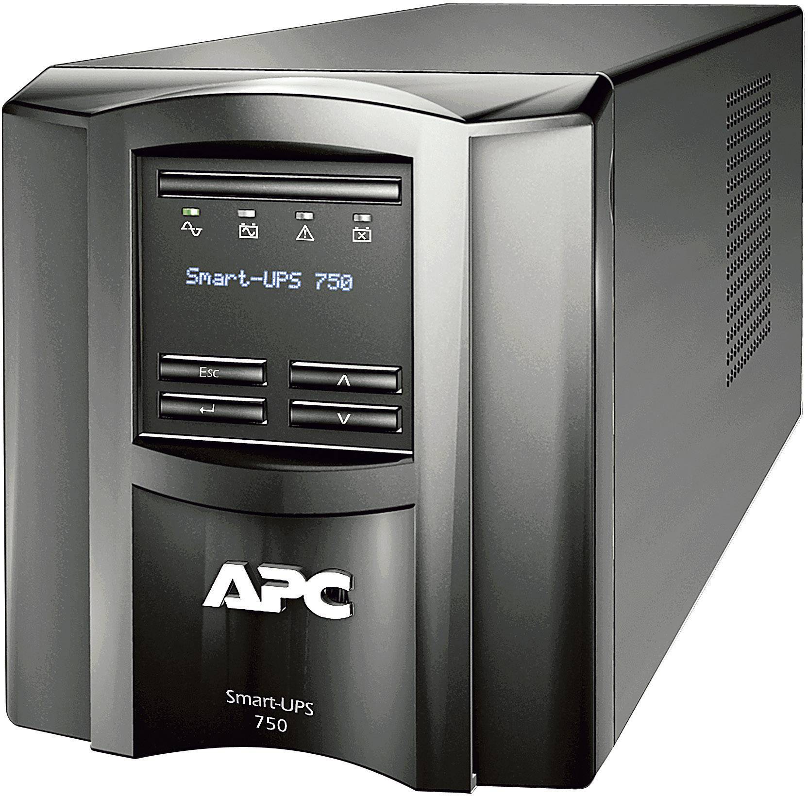 APC by Schneider Electric Smart UPS SMT750I USV 750 VA