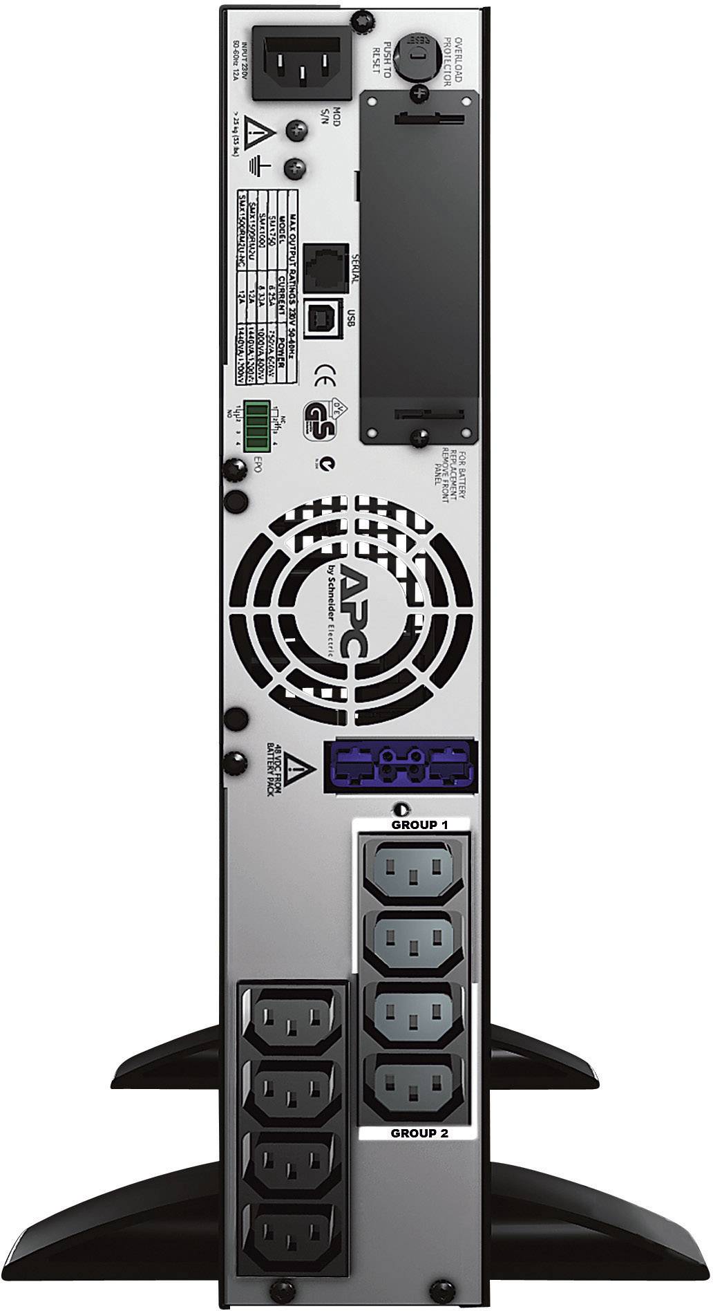 APC Smart UPS SMX1000I 19 Zoll USV 1000 VA