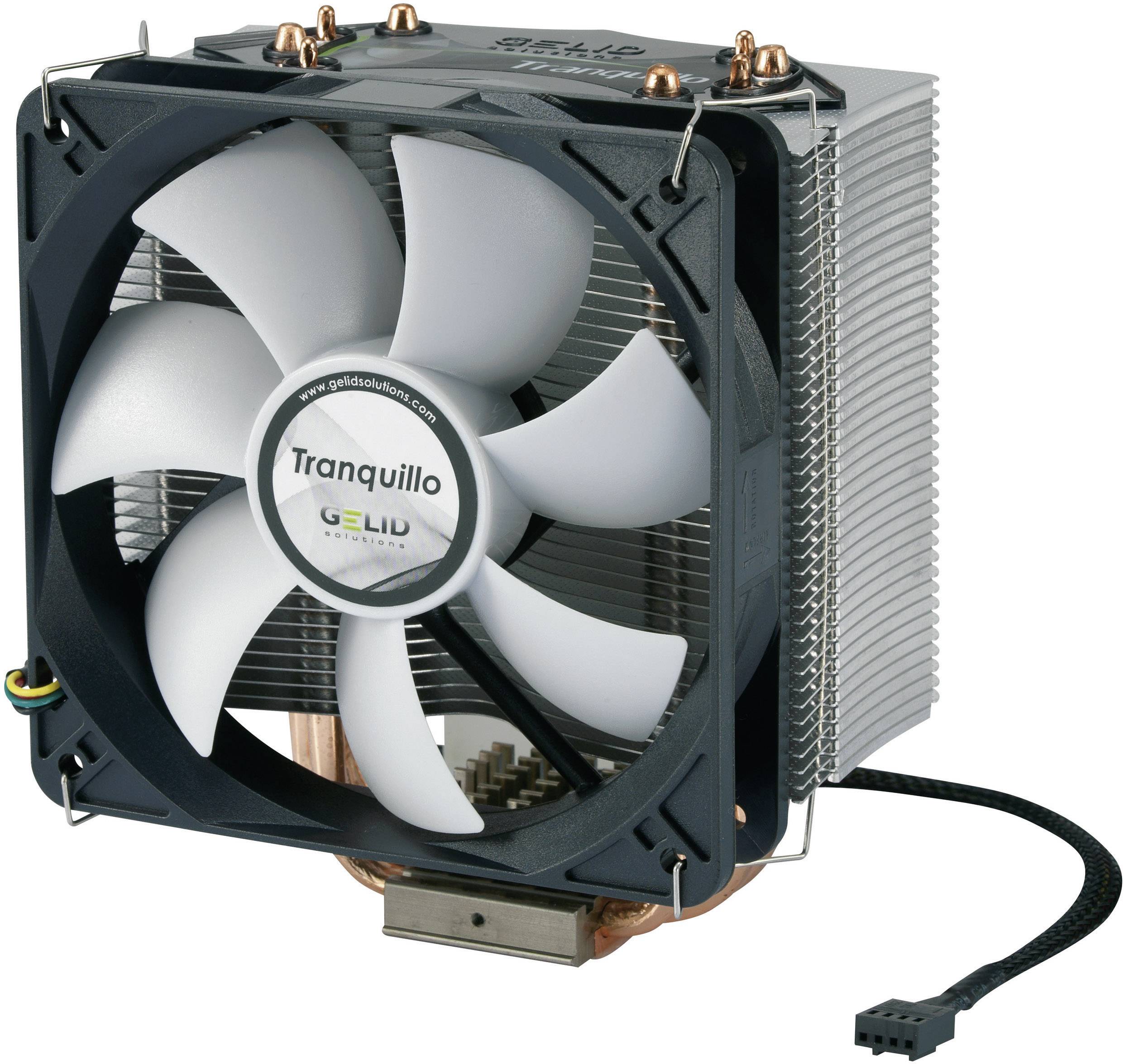 Gelid Tranquilo CPU-Kühler mit Lüfter
