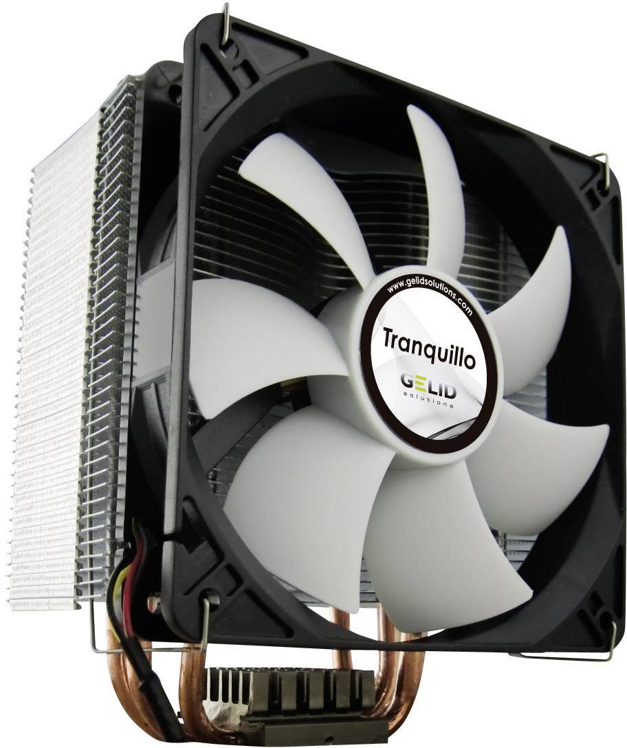 Gelid Tranquilo CPU-Kühler mit Lüfter