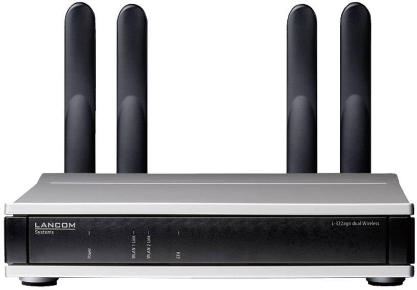 Lancom Systems 61533 PoE WLAN Access-Point 300MBit/s 2.4GHz, 5GHz