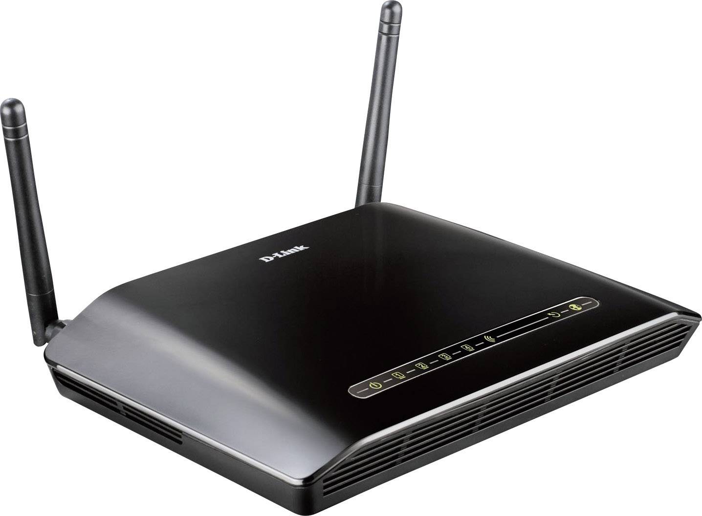 D-Link DSL-2751 WLAN Router mit Modem Integriertes Modem: ADSL, ADSL2+ 2.4 GHz 300 MBit/s