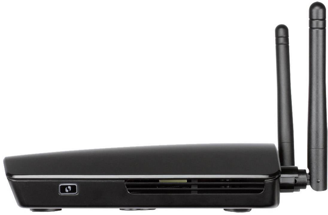 D-Link DSL-2751 WLAN Router mit Modem Integriertes Modem: ADSL, ADSL2+ 2.4 GHz 300 MBit/s