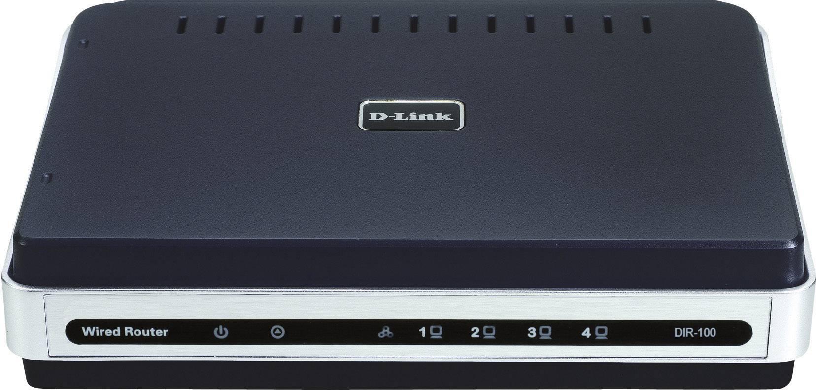 D-Link DIR-100 LAN-Router 100 MBit/s