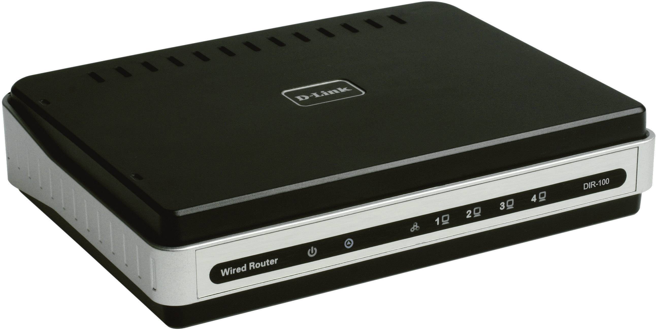 D-Link DIR-100 LAN-Router 100 MBit/s