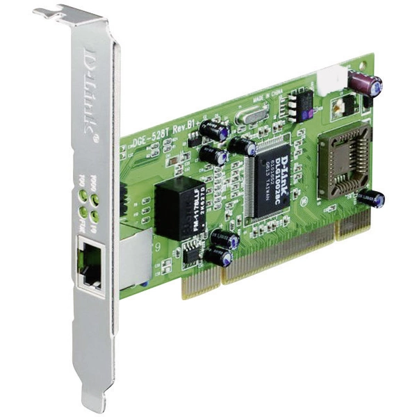 D-Link DGE-528T Netzwerkkarte 1 GBit/s PCI, LAN (10/100/1000 MBit/s) D-Link DGE-528T Netzwerkkarte 1 GBit/s PCI, LAN (10/100/1000 MBit/s)