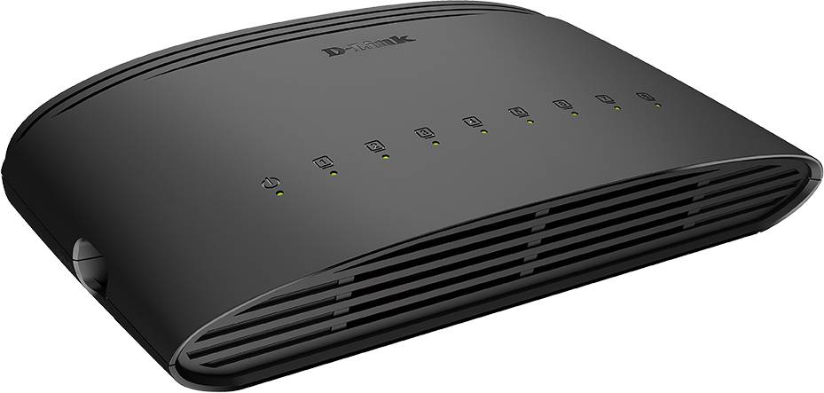 D-Link DGS-1008D DGS-1008D Netzwerk Switch 8 Port 1 GBit/s