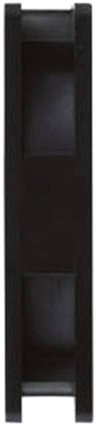 Silverstone SST-AP121 PC-Gehäuse-Lüfter Transparent, blau beleuchtet (B x H x T) 120 x 120 x 32 mm