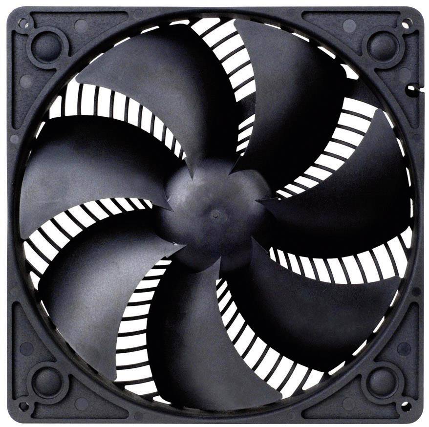 Silverstone SST-AP181 PC-Gehäuse-Lüfter Schwarz (B x H x T) 180 x 180 x 32 mm