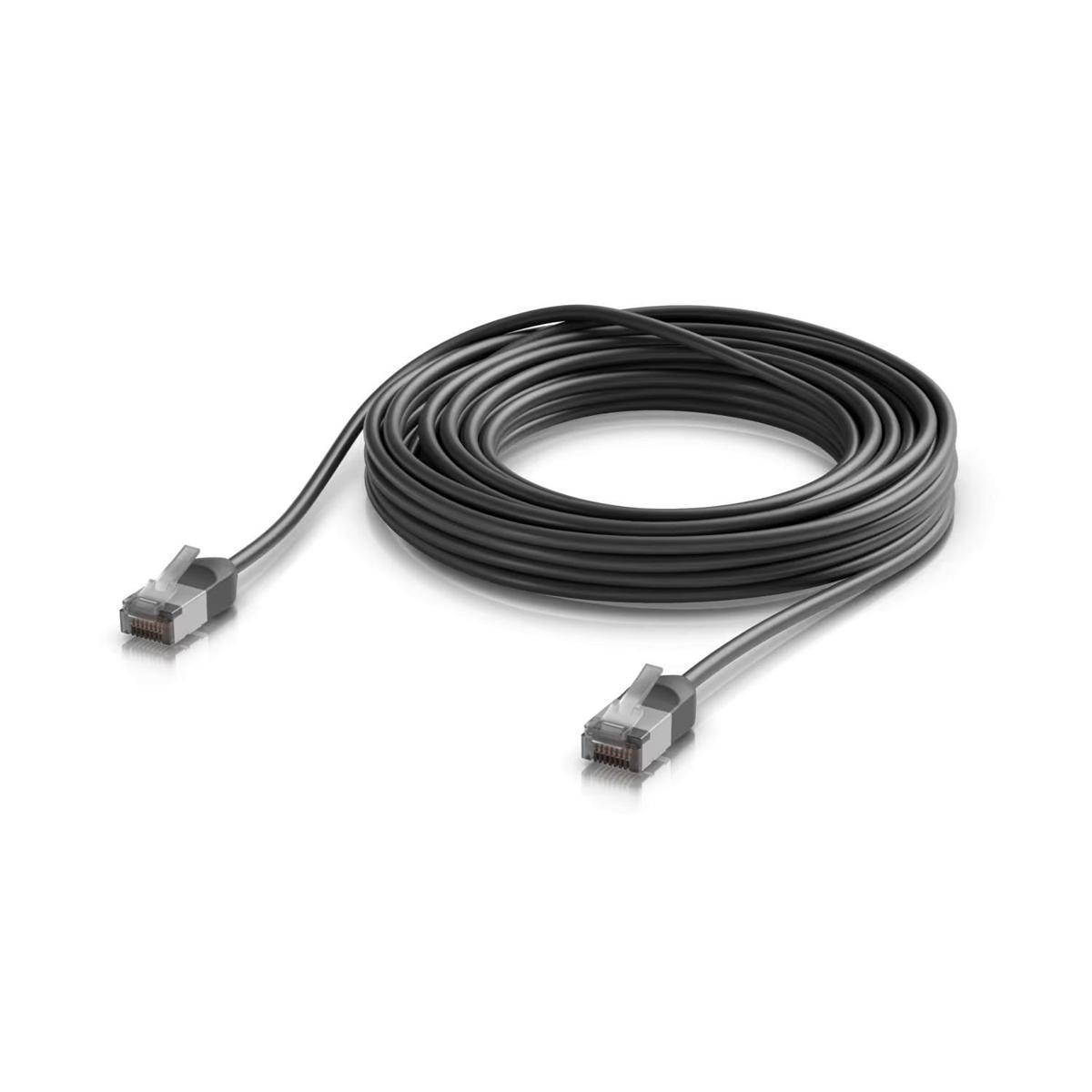 UACC-CABLE-PATCH-OUTDOOR-C6A-8M-BK -...