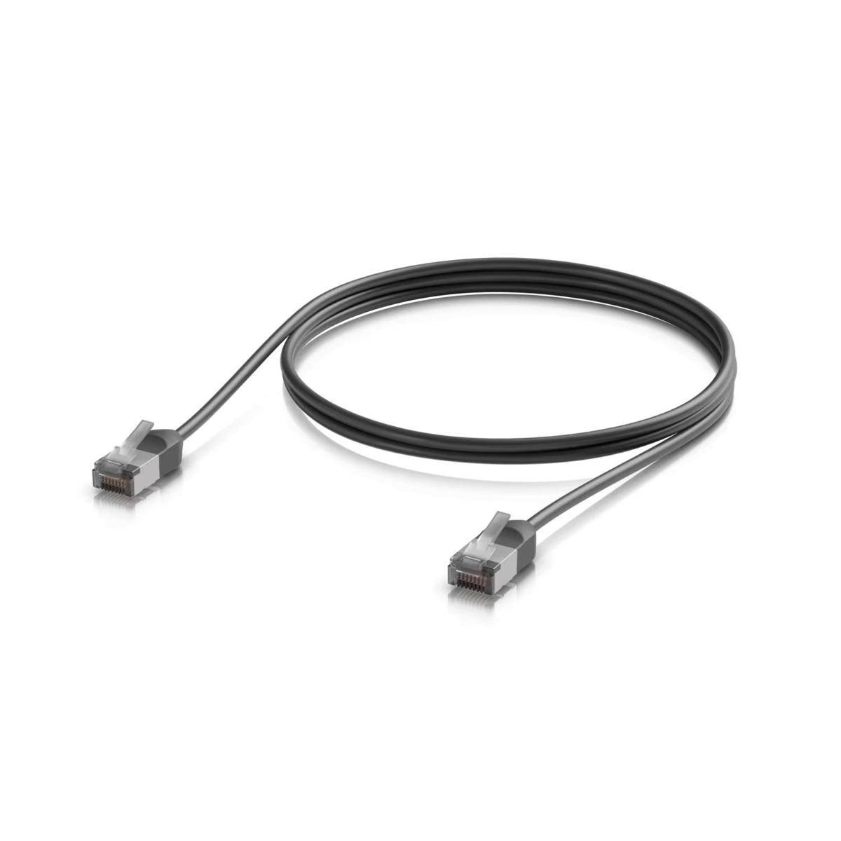 UACC-CABLE-PATCH-OUTDOOR-C6A-2M-BK -...