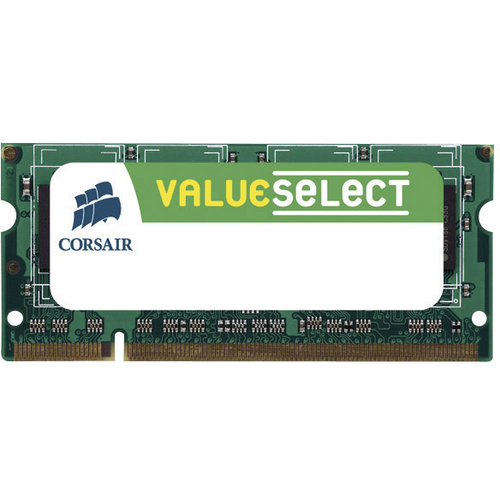 Corsair VS4GSDSKIT800D2 Laptop-Arbeitsspeicher Kit ValueSelect 4GB 2 x 2GB DDR2-RAM 800MHz CL5 5-5-18