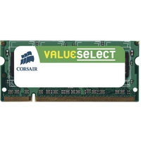 Corsair VS4GSDSKIT800D2 Laptop-Arbeitsspeicher Kit ValueSelect 4GB 2 x 2GB DDR2-RAM 800MHz CL5 5-5-18 Corsair VS4GSDSKIT800D2 Laptop-Arbeitsspeicher Kit ValueSelect 4GB 2 x 2GB DDR2-RAM 800MHz CL5 5-5-18