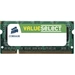 Corsair VS4GSDSKIT800D2 Laptop-Arbeitsspeicher Kit ValueSelect 4GB 2 x 2GB DDR2-RAM 800MHz CL5 5-5-18 Corsair VS4GSDSKIT800D2 Laptop-Arbeitsspeicher Kit ValueSelect 4GB 2 x 2GB DDR2-RAM 800MHz CL5 5-5-18
