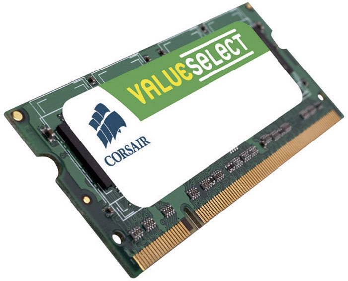 Corsair VS2GSDS800D2 Laptop-Arbeitsspeicher Modul ValueSelect 2GB 1 x 2GB DDR2-RAM 800MHz CL5 5-5-18