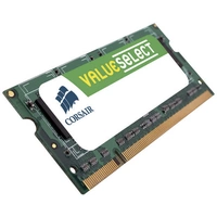 Corsair VS4GSDSKIT800D2 Laptop-Arbeitsspeicher Kit ValueSelect 4GB 2 x 2GB DDR2-RAM 800MHz CL5 5-5-18 Corsair VS4GSDSKIT800D2 Laptop-Arbeitsspeicher Kit ValueSelect 4GB 2 x 2GB DDR2-RAM 800MHz CL5 5-5-18