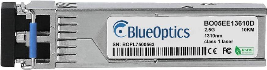 Hirschmann M-SFP-2.5-SM/LC EEC BO05EE13610D SFP Transceiver, 2.5BASE-LH, Singlem