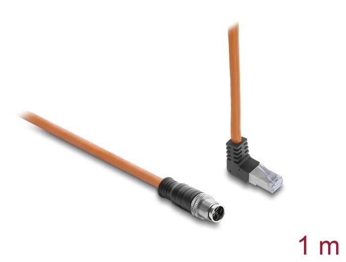 M12 Kabel X-kodiert St zu RJ45 - Kabel - Netzwerk