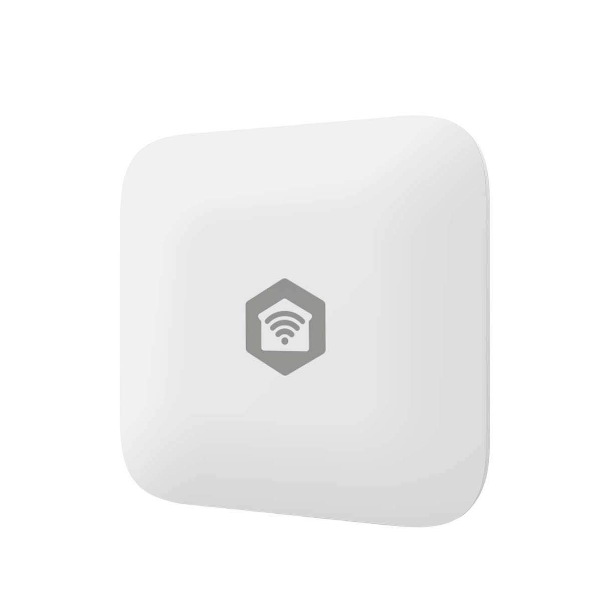 Smarter Zigbee Temperatur- und Feuchtigkeitssensor Weiß