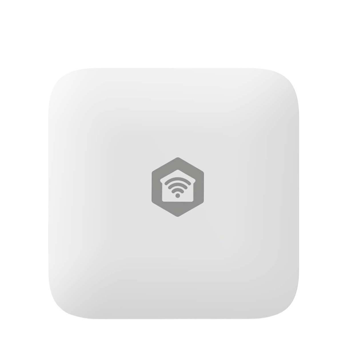 Smarter Zigbee Temperatur- und Feuchtigkeitssensor Weiß