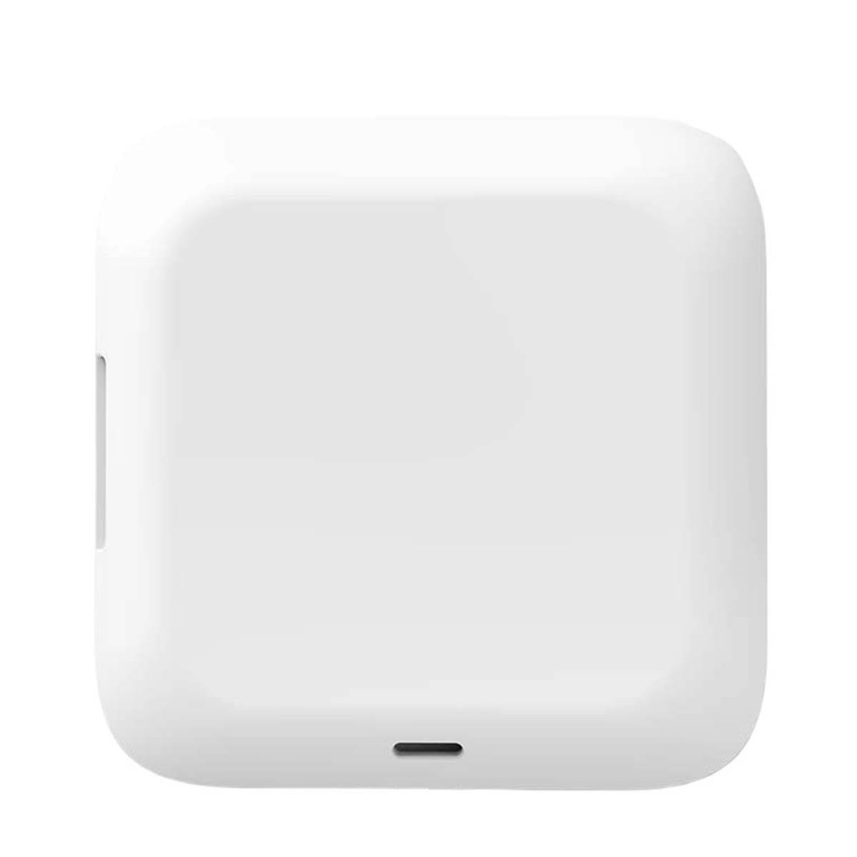 Smarter Zigbee Temperatur- und Feuchtigkeitssensor Weiß