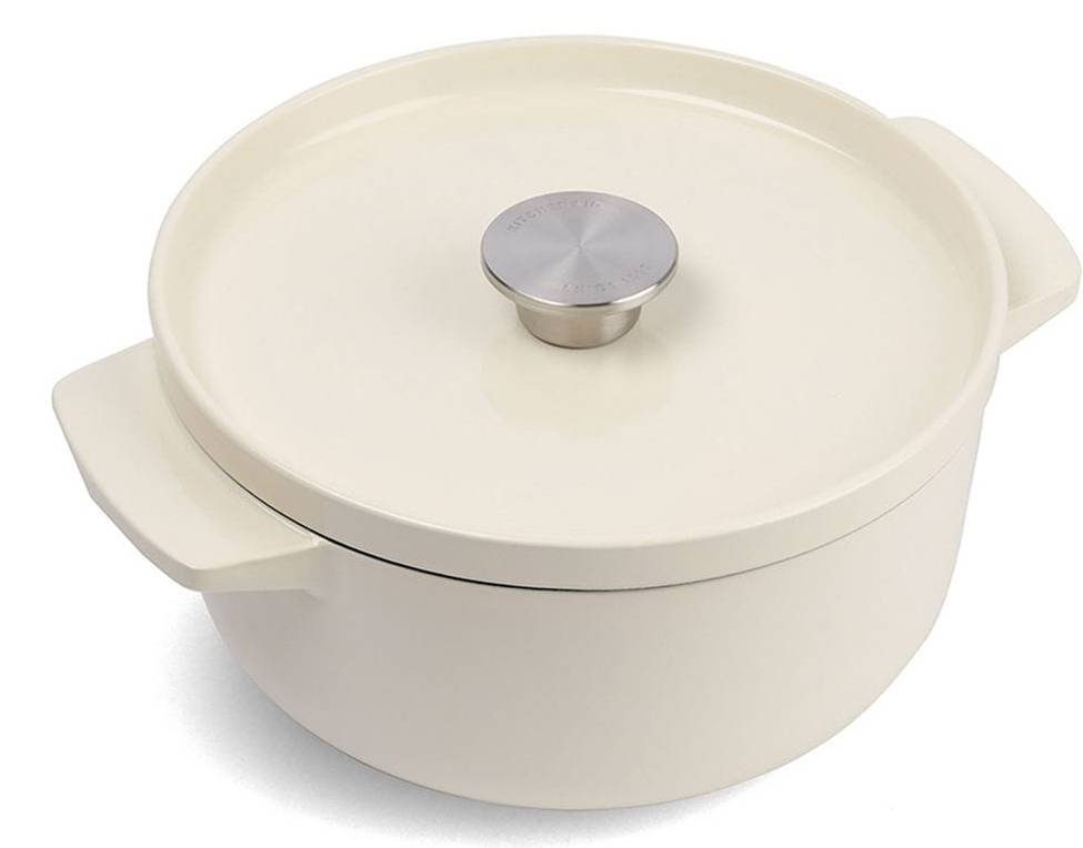 KitchenAid CC006056-001, 3,3 l, Cremefarben, Eisenguss, Keramik, Elektro, Gas, Halogen, Induktion, Versiegelte Platte, E